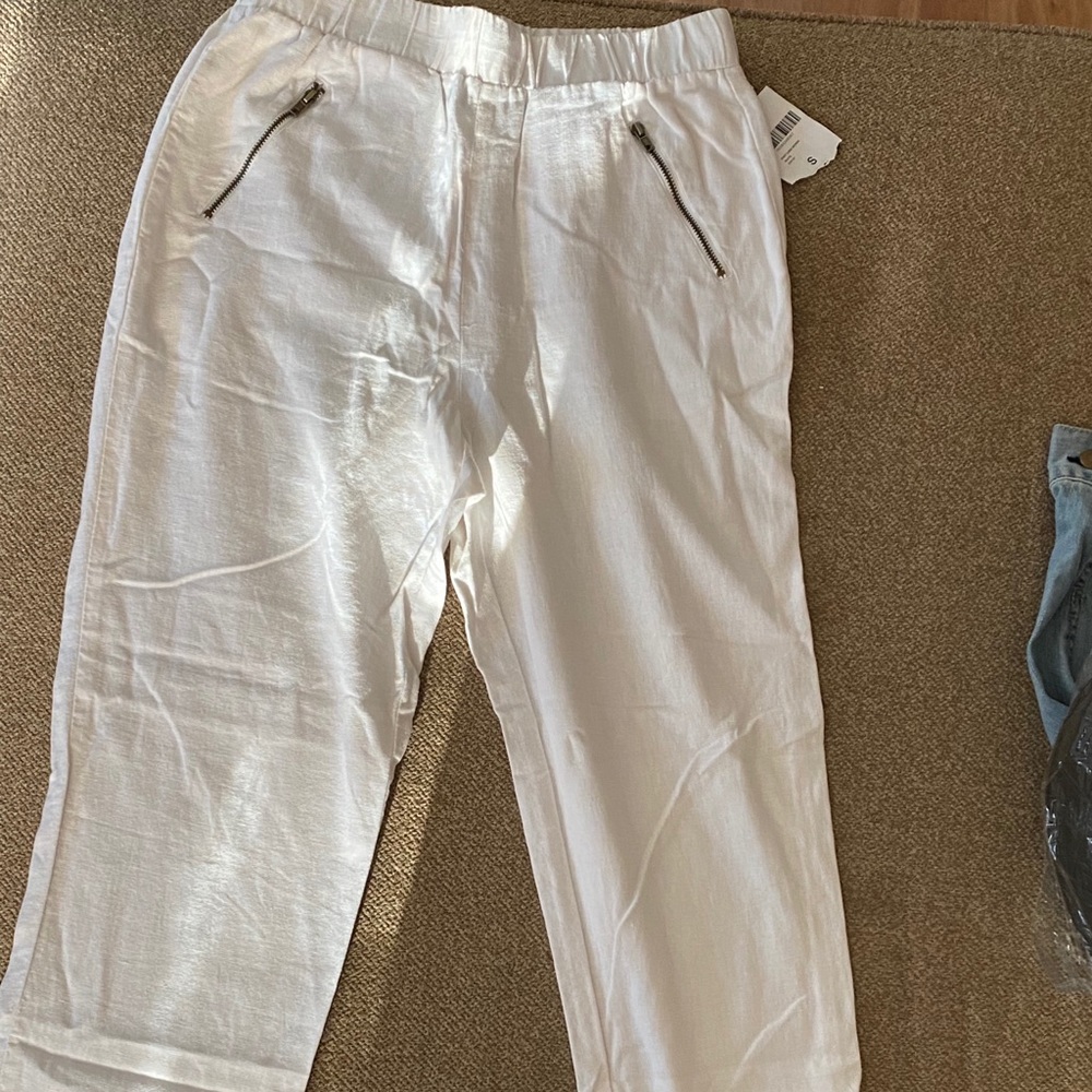 White pants